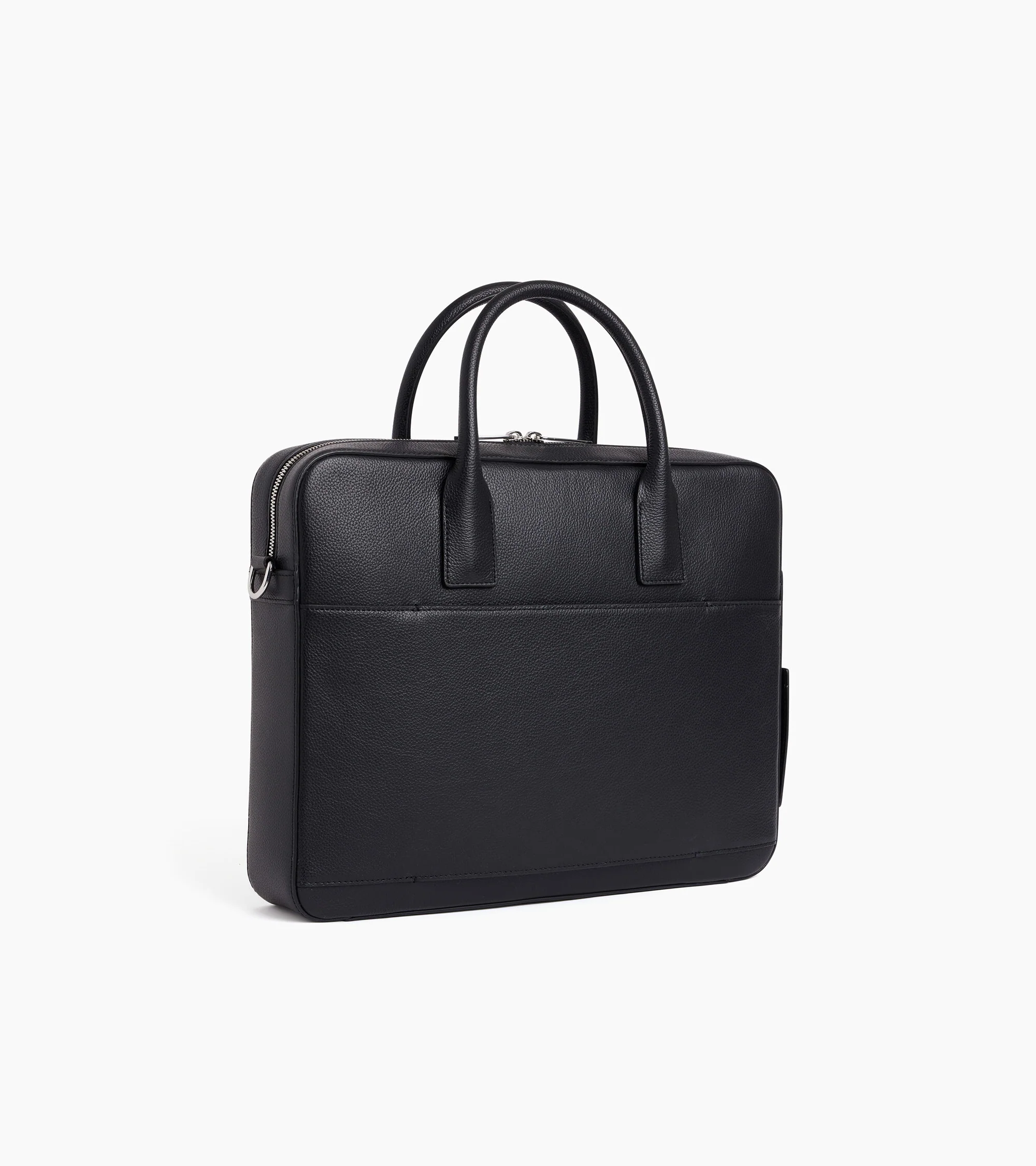 Porte documents 14" Emile en cuir grainé - Image 5