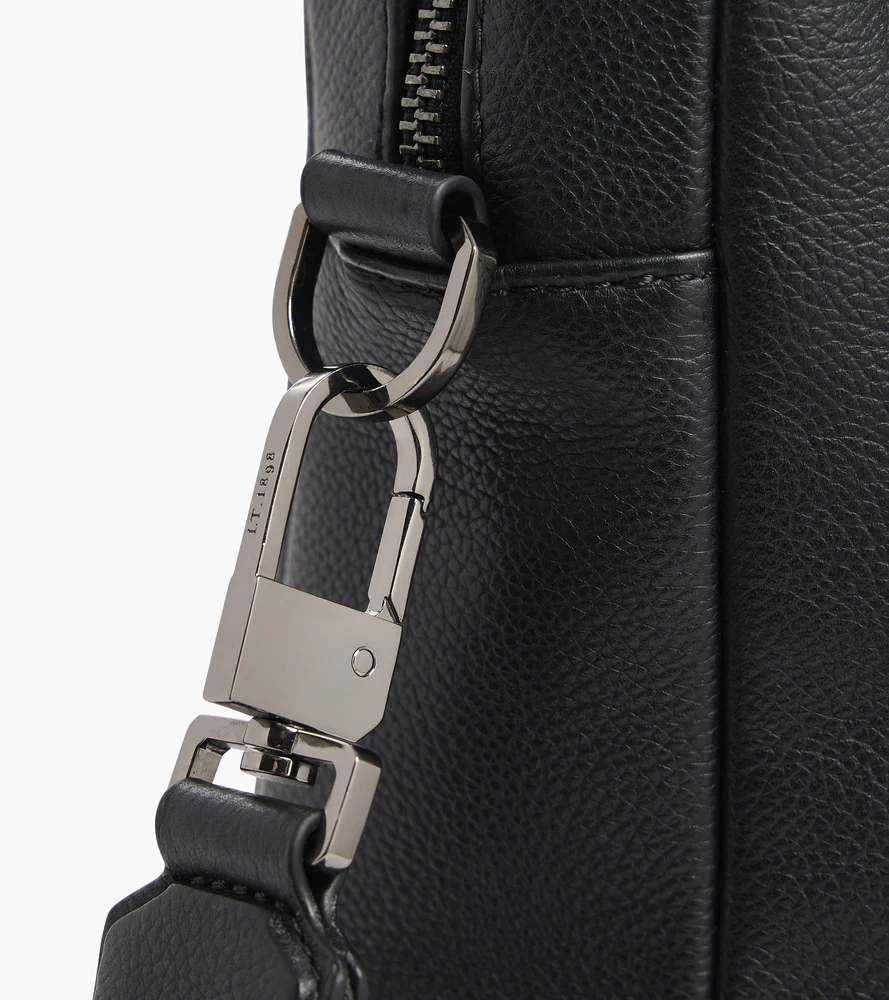 Porte documents 15" Marceau en cuir grainé moyen modèle - Image 3