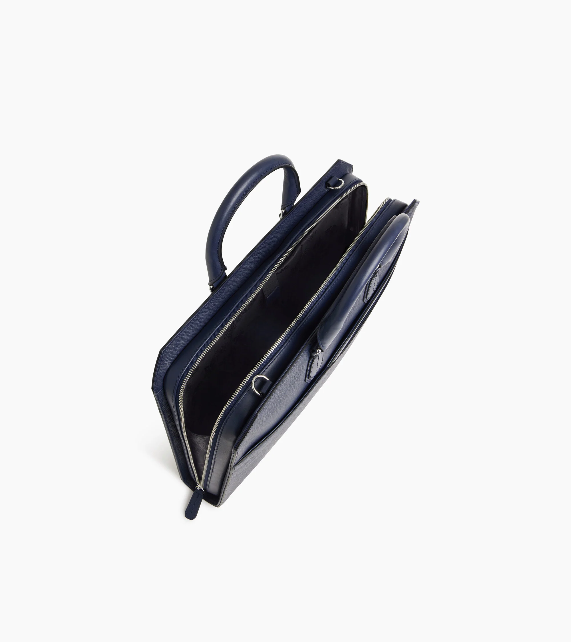 Porte documents slim 15" Gaston en cuir grain croisé - Image 4