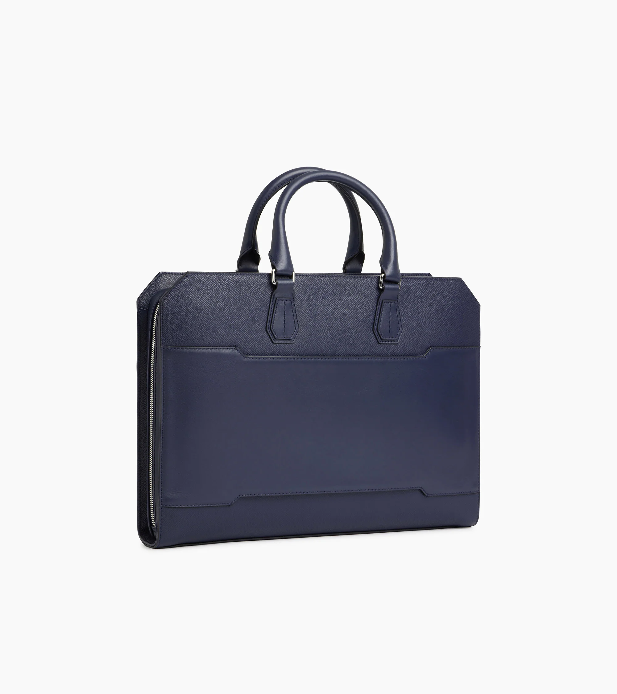 Porte documents slim 15" Gaston en cuir grain croisé - Image 5