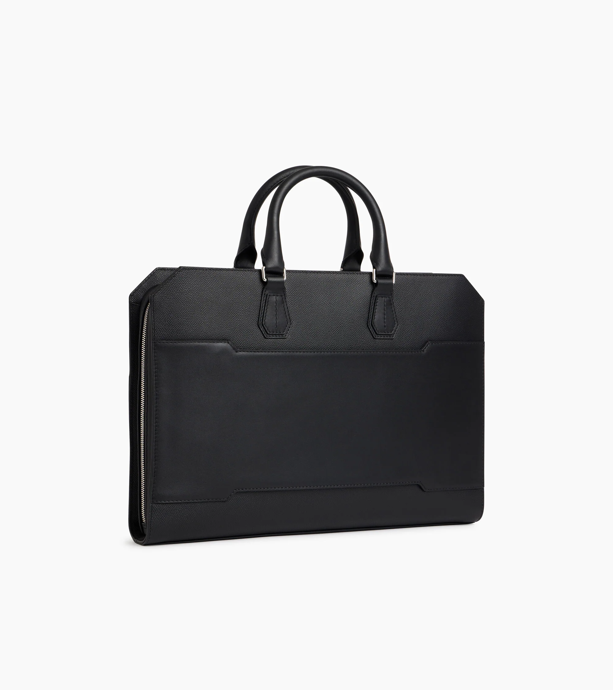 Porte documents slim 15" Gaston en cuir grain croisé - Image 5