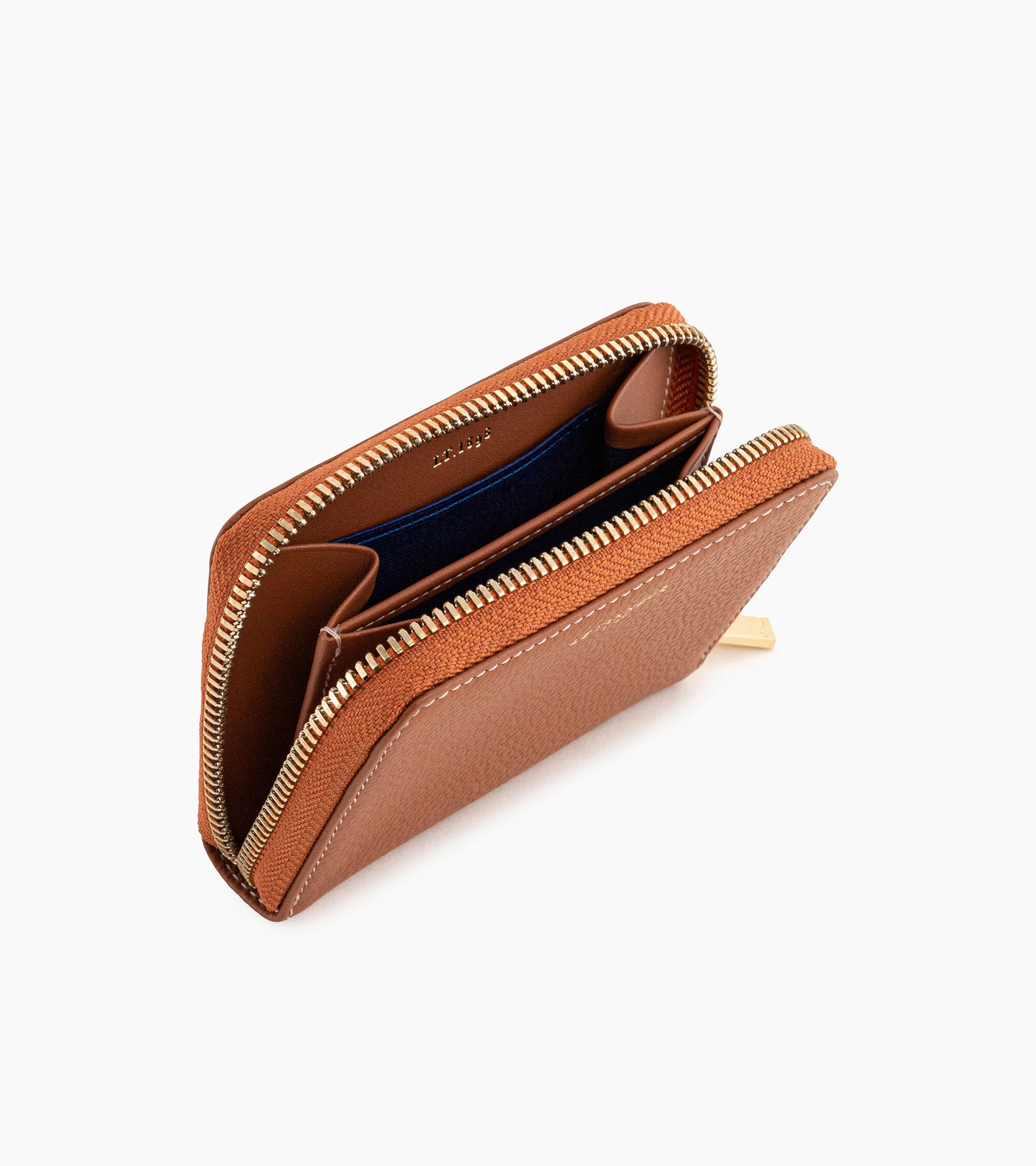 Porte monnaie Emilie en cuir grainé - Image 3