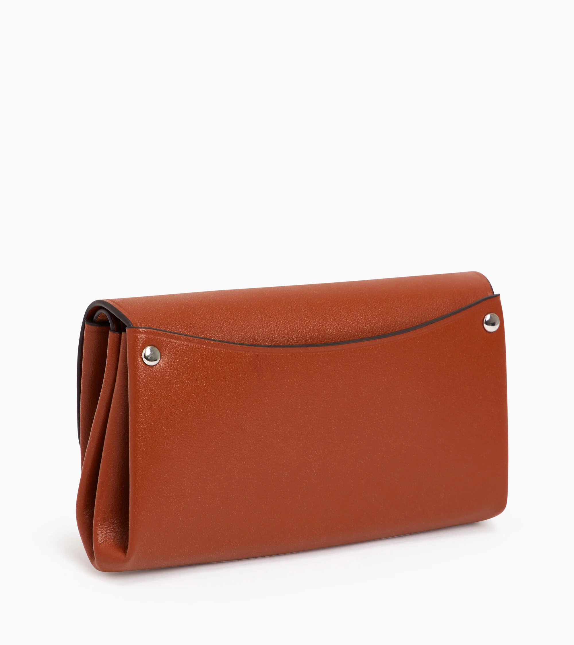 Porte monnaie Sans couture en cuir lisse - Image 4