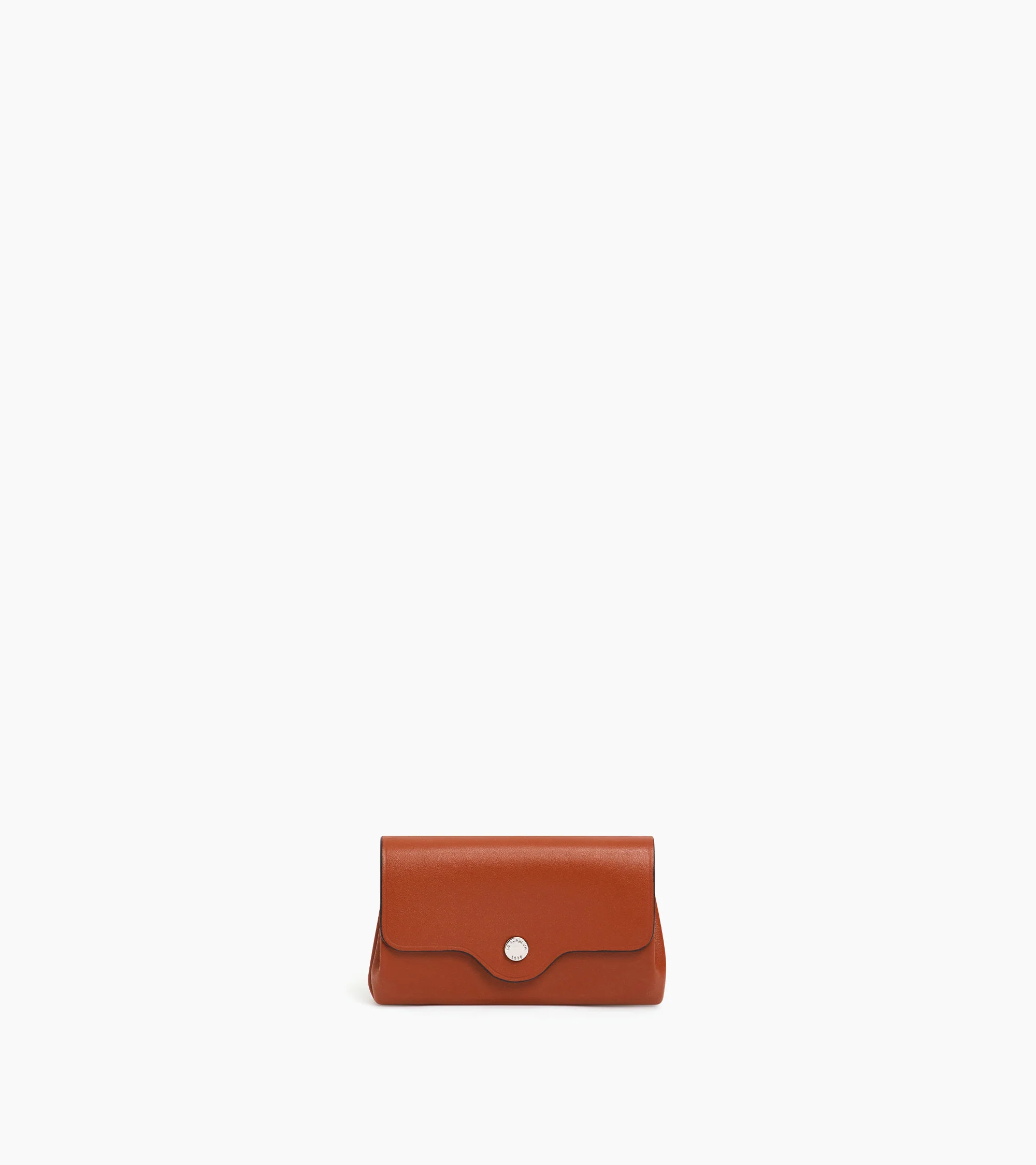 Porte monnaie Sans couture en cuir lisse - Image 5