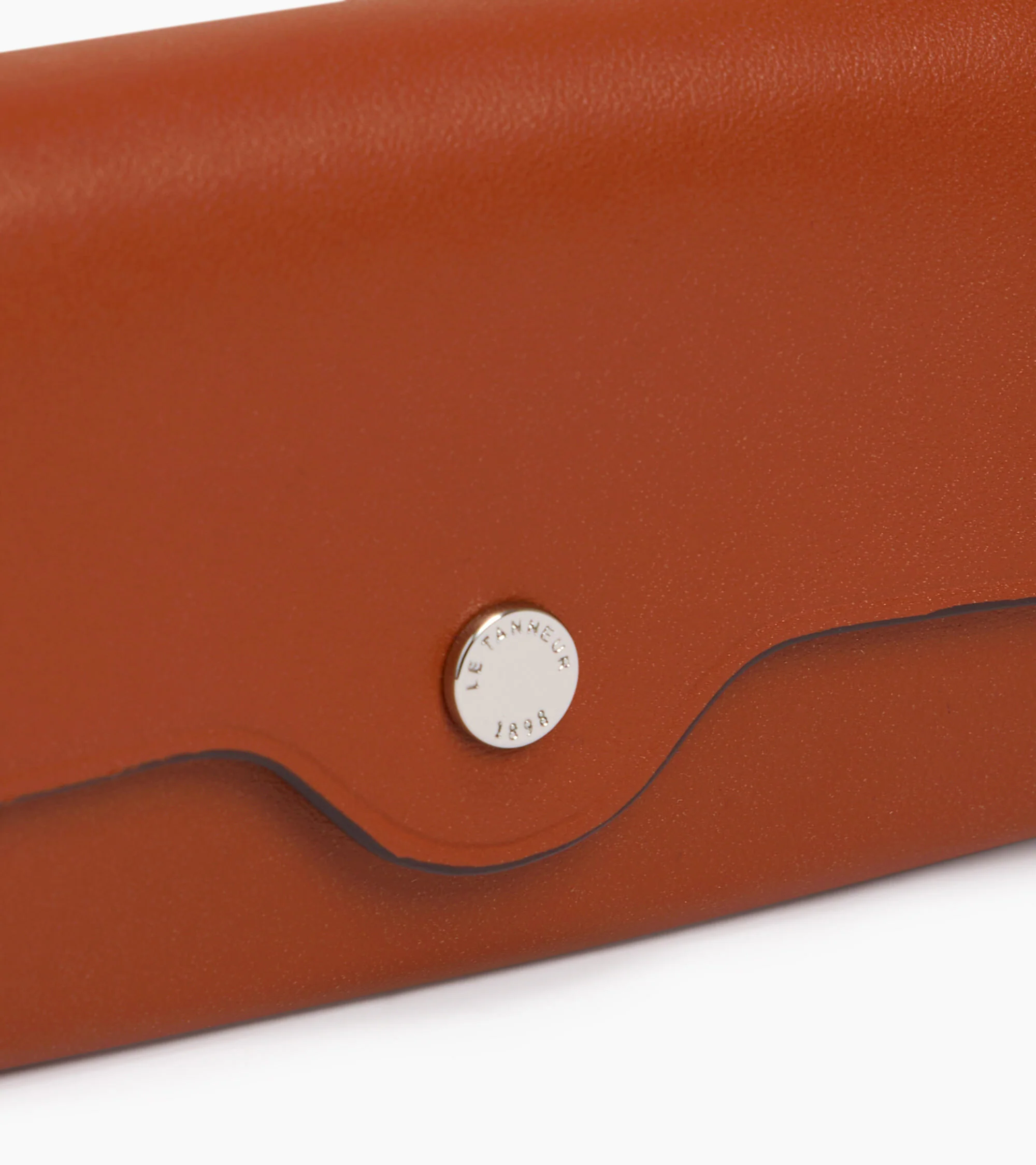 Porte monnaie Sans couture en cuir lisse - Image 6