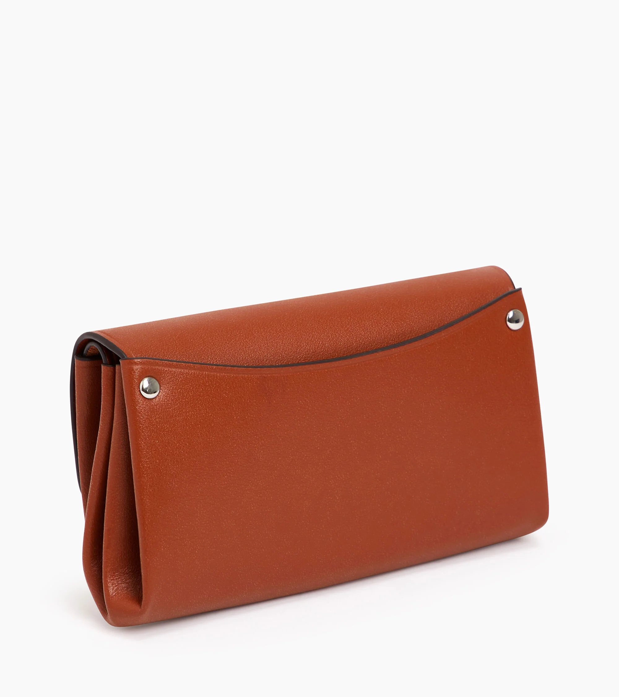 Porte monnaie Sans couture en cuir lisse - Image 8