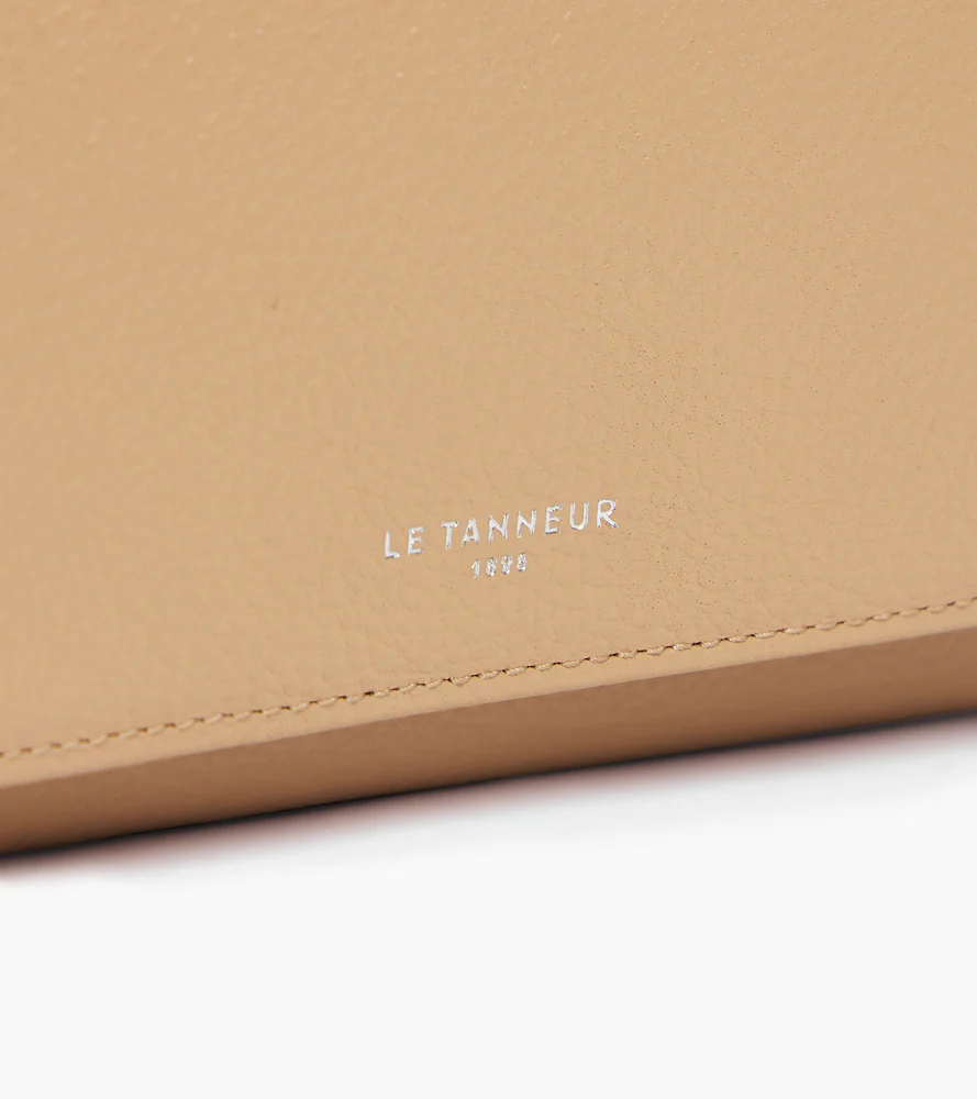 Portefeuille Emilie en cuir grainé - Image 2