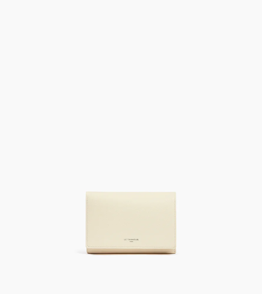 Portefeuille Emilie en cuir grainé