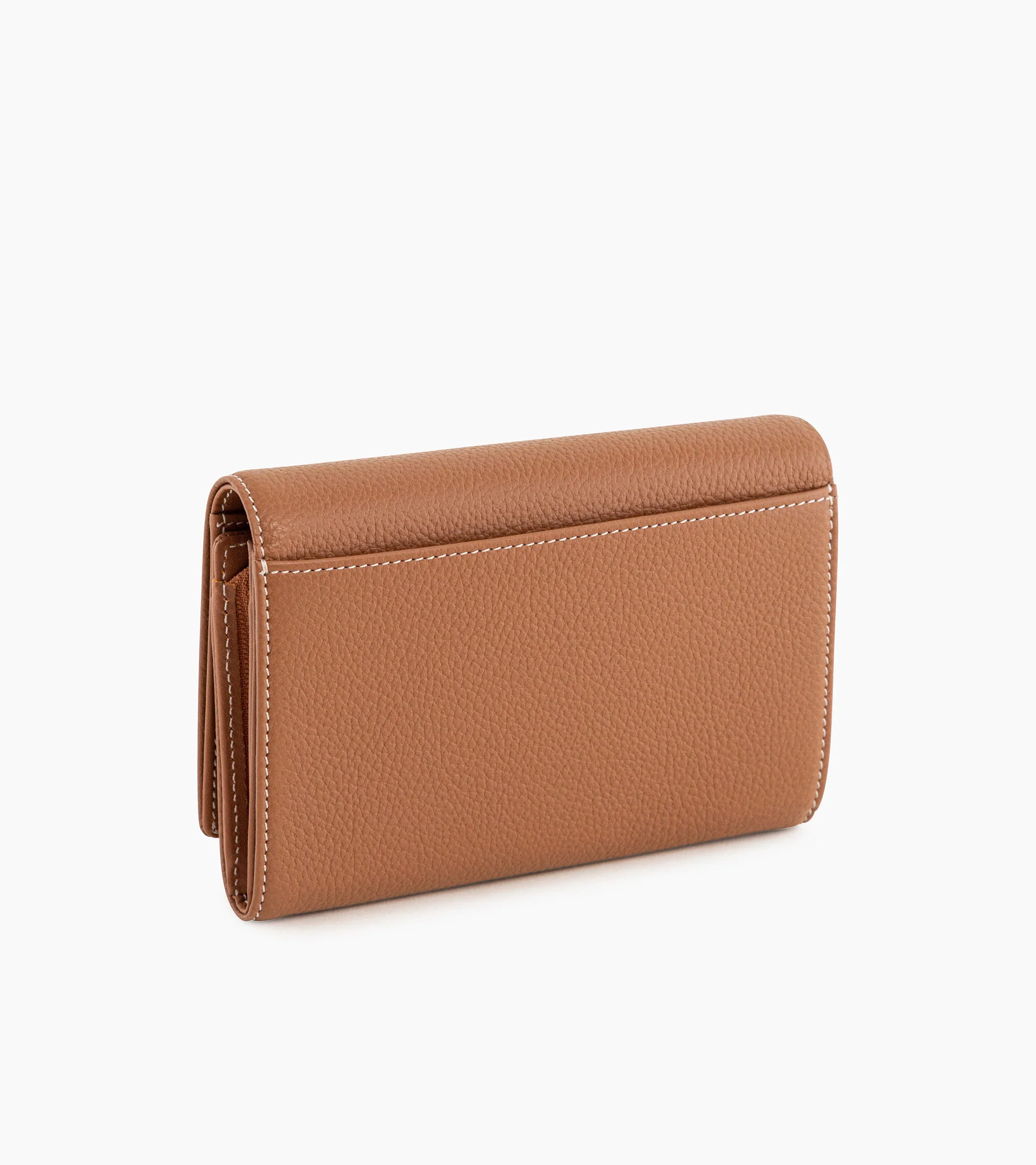 Portefeuille Emilie en cuir grainé - Image 4