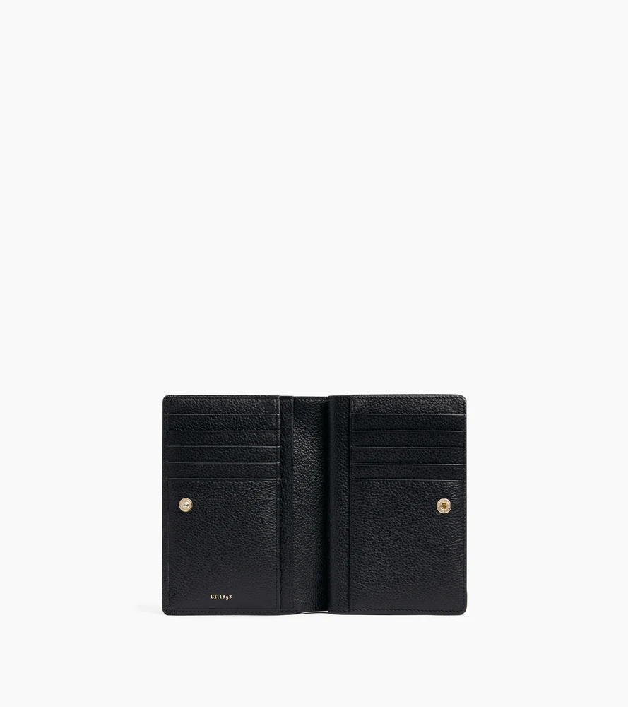 Portefeuille moyen modèle Ella en cuir grainé - Image 3