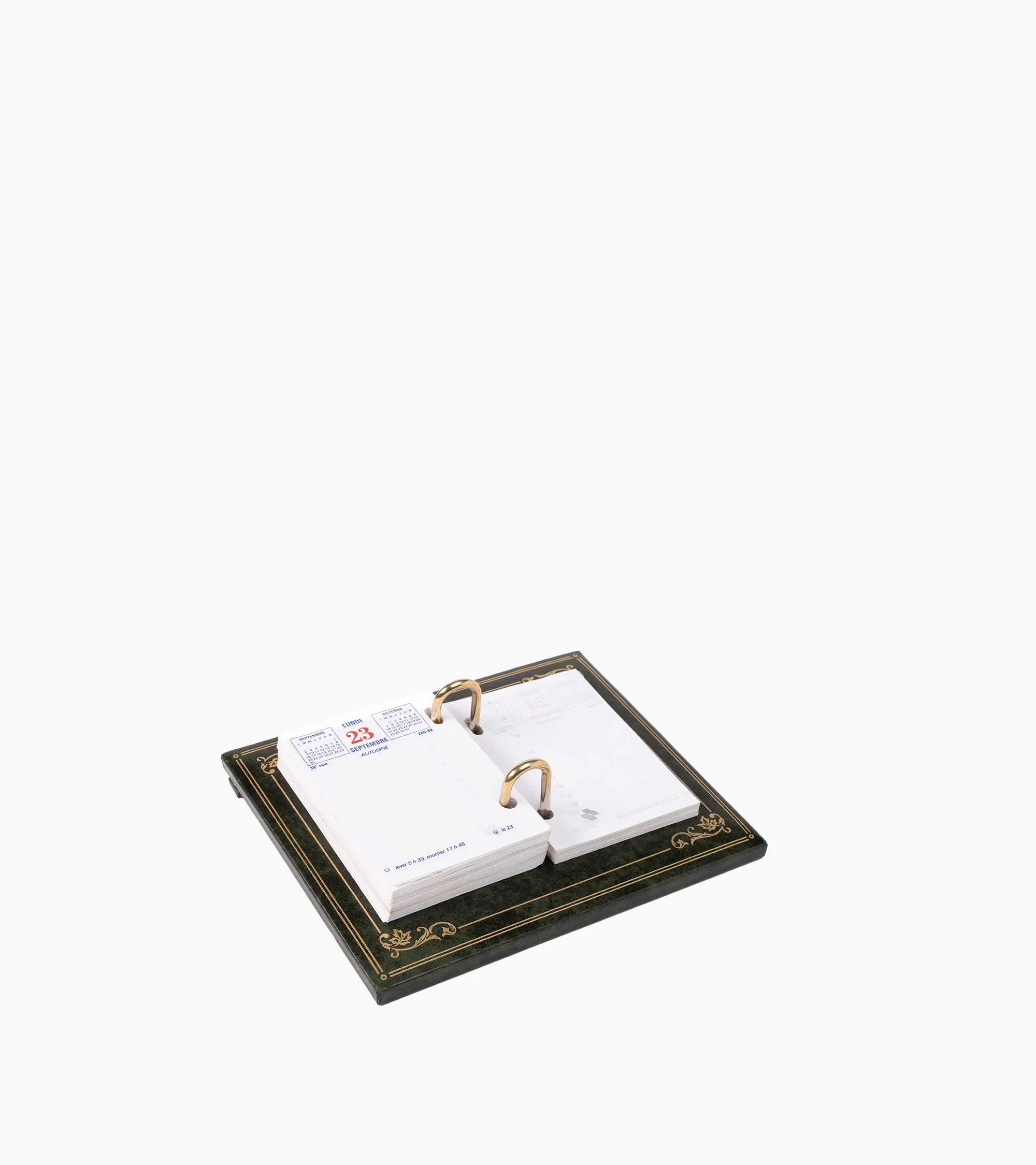Présentoir de calendrier en cuir - Image 3