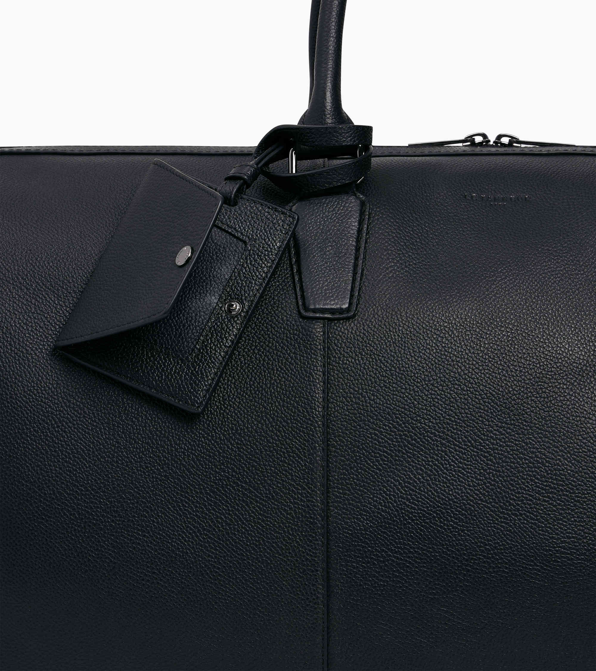 Sac de voyage 48h Marceau en cuir grainé - Image 3