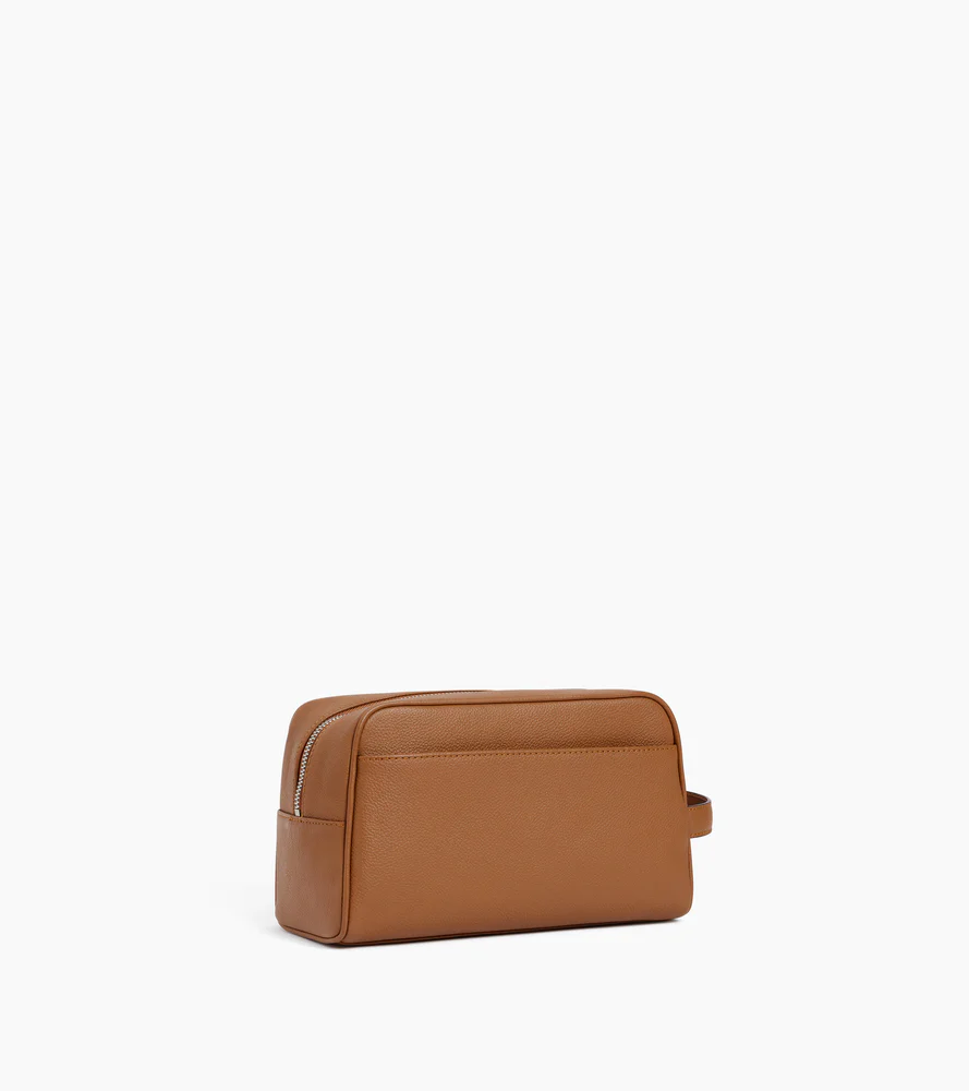Trousse de toilette en cuir grainé - Image 4